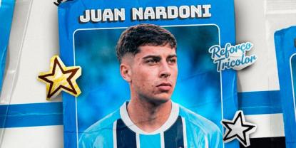 Transferencia de Juan Nardoni: Racing y Gremio alcanzan un acuerdo definitivo