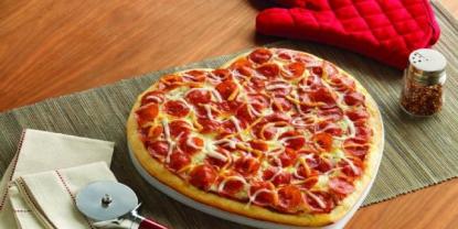 Receta de pizza en forma de corazón para San Valentín: fácil y romántica