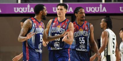 Quimsa se impone ante Gimnasia de Comodoro Rivadavia y amplía su racha victoriosa