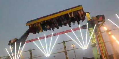 Tragedia en Haryana: colapso de juego mecánico causa fatalidad y heridos