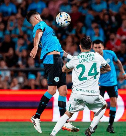 Belgrano se impone ante Banfield y consolida su invicto en el Apertura