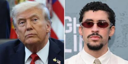 Trump critica el espectáculo de Bad Bunny en el Super Bowl 2023