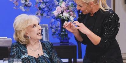 Mirtha Legrand designa nuevo chef tras la salida de Jimena Monteverde