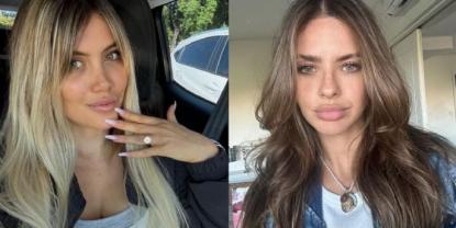 Wanda Nara critica abiertamente a la China Suárez y menciona a Pampita