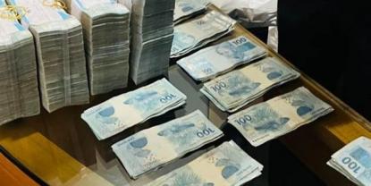 Descubren US$ 82,000 en Balneário Camboriú tras intento de fuga de un sospechoso