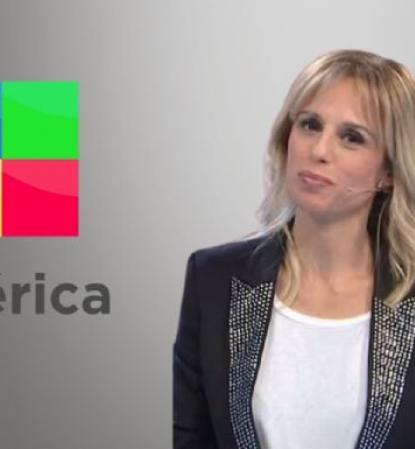 Desempeño Deficiente de Mariana Fabbiani en su Regreso a América TV