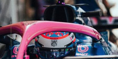 Franco Colapinto destaca en el último ensayo de F1 en Bahréin