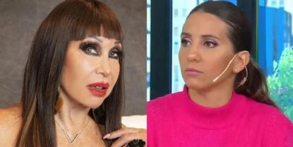 Moria Casán Advierte Sobre el Futuro de Cinthia Fernández en El Trece