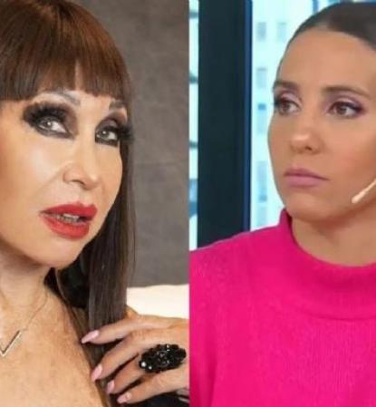 Moria Casán Advierte Sobre el Futuro de Cinthia Fernández en El Trece