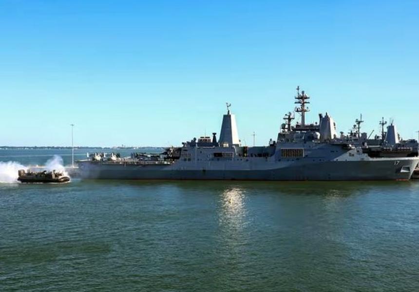 Fallecimiento de Marine de EE. UU. tras accidente en el Mar Caribe