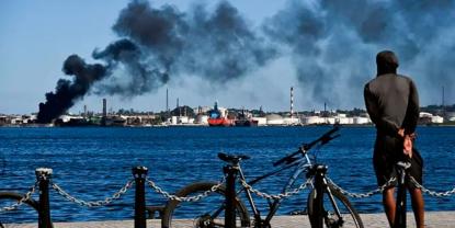 Incendio en refinería de petróleo en Cuba agudiza crisis energética nacional