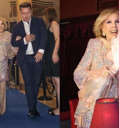 Mirtha Legrand Recibe Ovación en el Teatro Liceo Tras Ver 'Papá por Siempre'