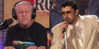 César Pueyrredón Rinde Homenaje a Bad Bunny y Se Vuelve Viral