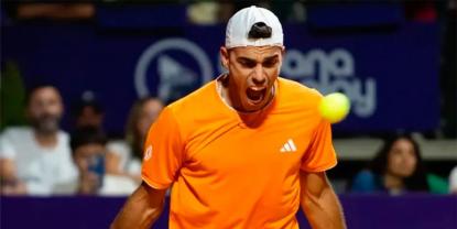 Francisco Cerúndolo busca su primer título en el Argentina Open 2023