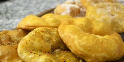 Receta exquisita de tortas fritas: crujientes y esponjosas al mismo tiempo