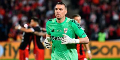 Franco Armani aún no recibe alta médica: situación en River Plate