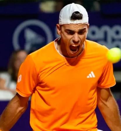 Francisco Cerúndolo busca su primer título en el Argentina Open 2023