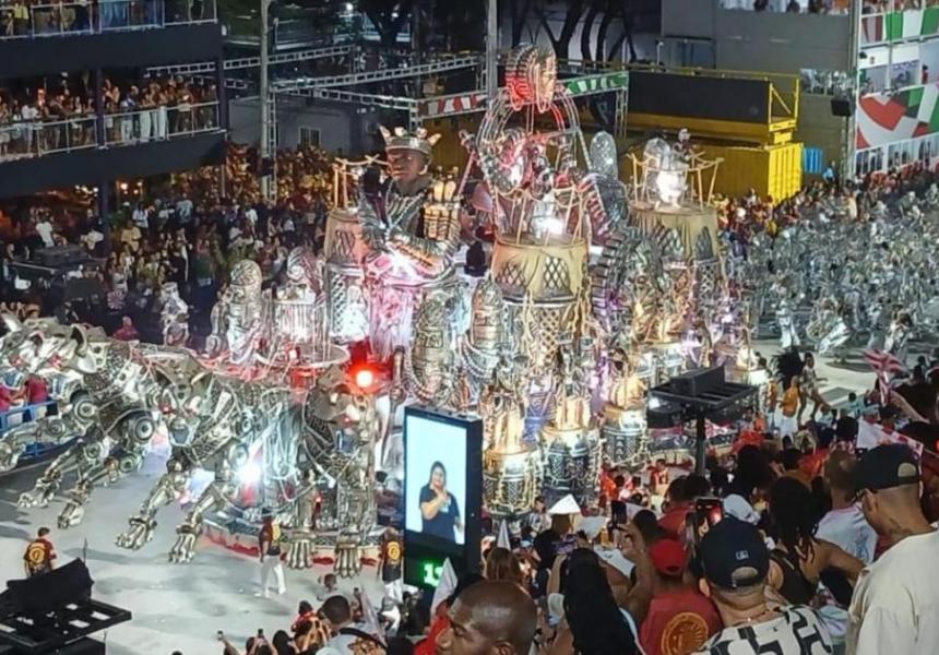 Accidente en Carnaval de Río de Janeiro provoca lesiones a tres personas