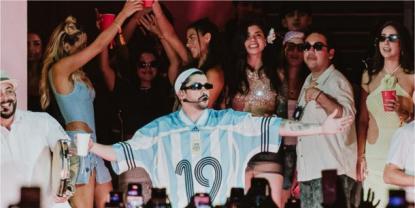 Camiseta retro de Lionel Messi: precio y disponibilidad tras el show de Bad Bunny