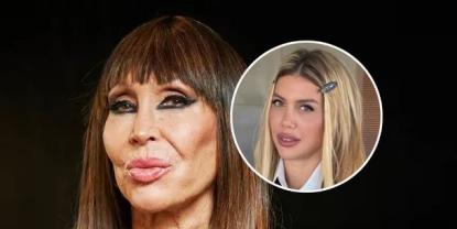 Moria Casán cuestiona el desempeño sexual de Wanda Nara en televisión