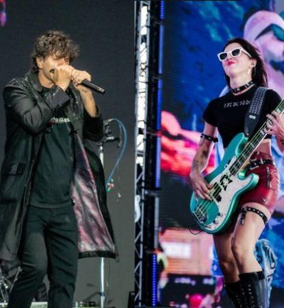 Ciro Martínez y Luli Bass: Un Romance Revelado en Cosquín Rock 2026