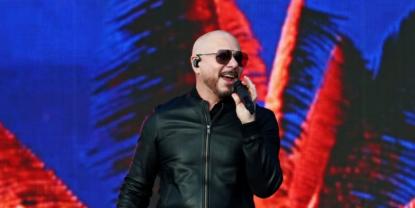 Pitbull busca establecer un récord Guinness en BST Hyde Park