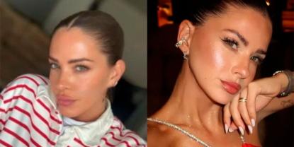 Florencia Facch: La doble de La China Suárez que conquista redes sociales