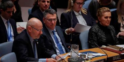 El canciller israelí replica críticas del Reino Unido en la ONU sobre soberanía