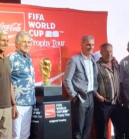 Emblemáticos Campeones de 1986 Respaldan a Trabajadores en Paro General