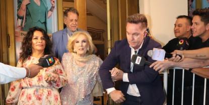 Mirtha Legrand celebra su 99° cumpleaños con un evento exclusivo y elegante