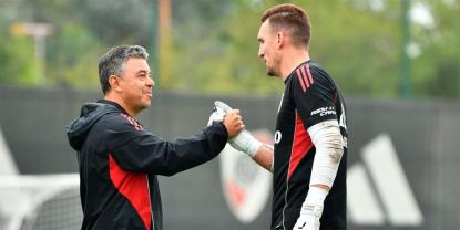 River Plate se prepara para enfrentar a Vélez con el regreso de Armani y Acuña