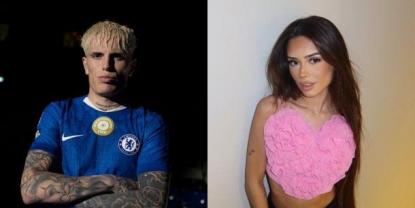 Alejandro Garnacho inicia relación con joven española tras separación