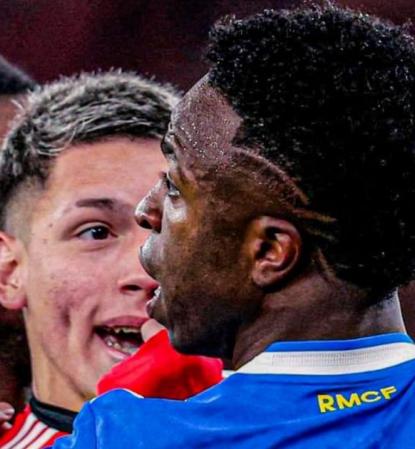 Prestianni se defiende ante la UEFA en medio de controversia con Vinícius