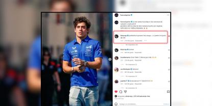 La singular propuesta de Bizarrap a Colapinto en la previa de la F1 2026