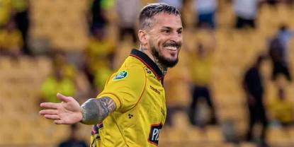 Dario Benedetto Anota su Primer Gol en Barcelona SC tras Dos Años sin Marcar