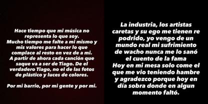 Tiago PZK Anuncia Transformación en Su Carrera Musical y Crítica a la Industria