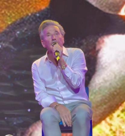 Ricardo Montaner deslumbró en su regreso a los escenarios de Buenos Aires