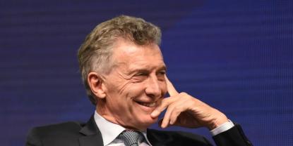 Mauricio Macri y Chloé Bello: el inicio de un nuevo romance mediático