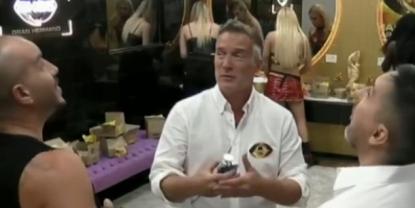 Imprevistos en el estreno de Gran Hermano: Lluvias y goteras impactan la noche