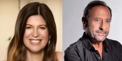 Elba Marcovecchio aclara los rumores sobre su relación con Guillermo Francella