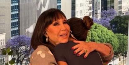 Moria Casán y Cinthia Fernández logran reconciliación pública tras tensiones