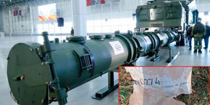 El uso del misil 9M729 por Rusia marca un hito en el conflicto con Ucrania