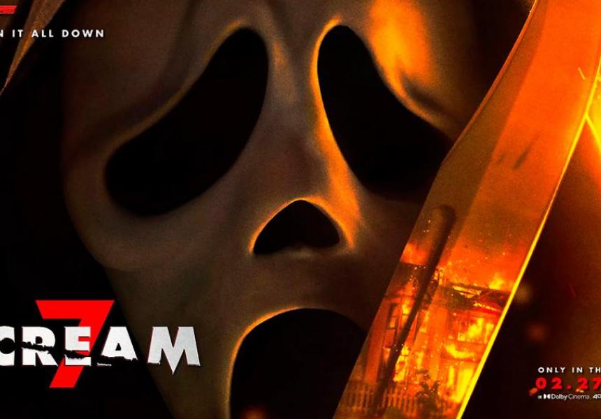 Scream 7: La nueva entrega de la icónica saga de terror en Cine Sunstar