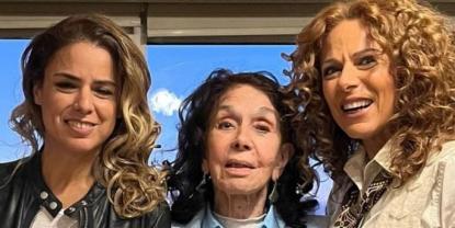 Coca Calabró, madre de Iliana y Marina, continúa hospitalizada en terapia