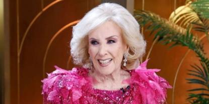 Mirtha Legrand Presenta a Invitados Estelares en su Programa Especial