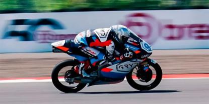 Inicio desafiante para los argentinos Morelli y Perrone en Moto3 en Tailandia