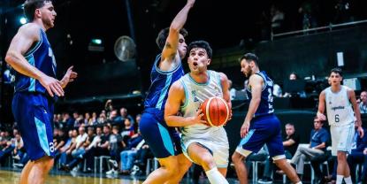 Argentina sufre contundente derrota ante Uruguay en eliminatorias de básquet