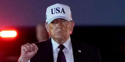 Donald Trump advierte a Irán: 