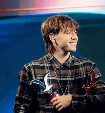 Paulo Londra brilla en Viña del Mar con dos Gaviotas de oro y plata