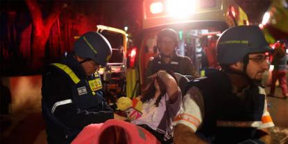 Seis víctimas mortales en Israel tras ofensiva misilística iraní